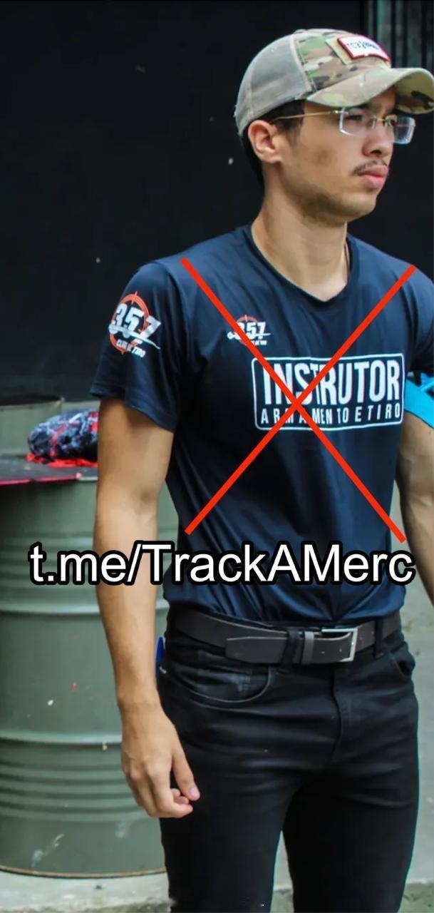 乌克兰第47机械化旅的一名巴西雇佣兵Gabriel Ferreira Silva