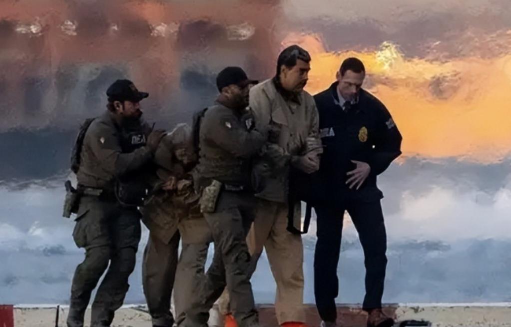 谁能料到！被美军强行抓走、关了三个多月的委内瑞拉前总统马杜罗，剧情直接迎来神反转