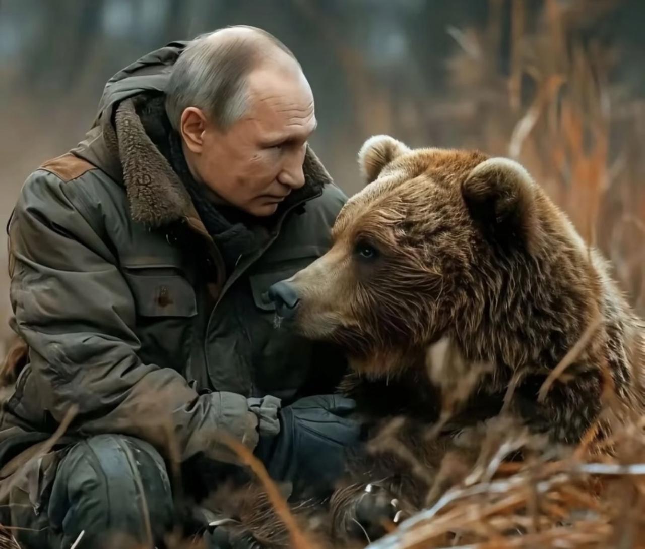 俄罗斯传来消息！
4月21日，普京突然宣布了一条大消息！俄罗斯正在逐步建立与乌克