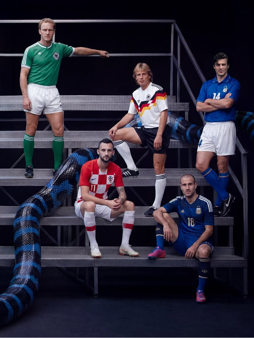 自1982年世界盃起，每一屆決賽都有國際米蘭球員嘅身影！🔵⚫️Forza in