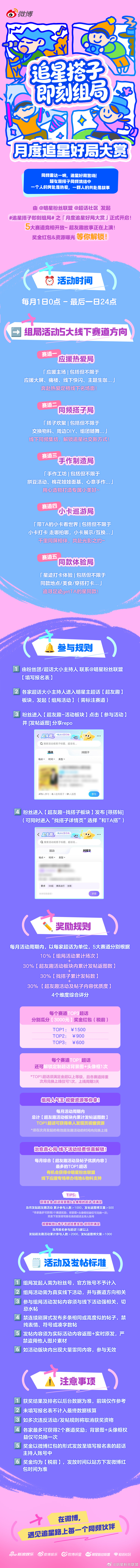 追星搭子即刻组局 📣✨ 7月超友趣月度追星好局大赏排名出炉~速来共赏好局！📮