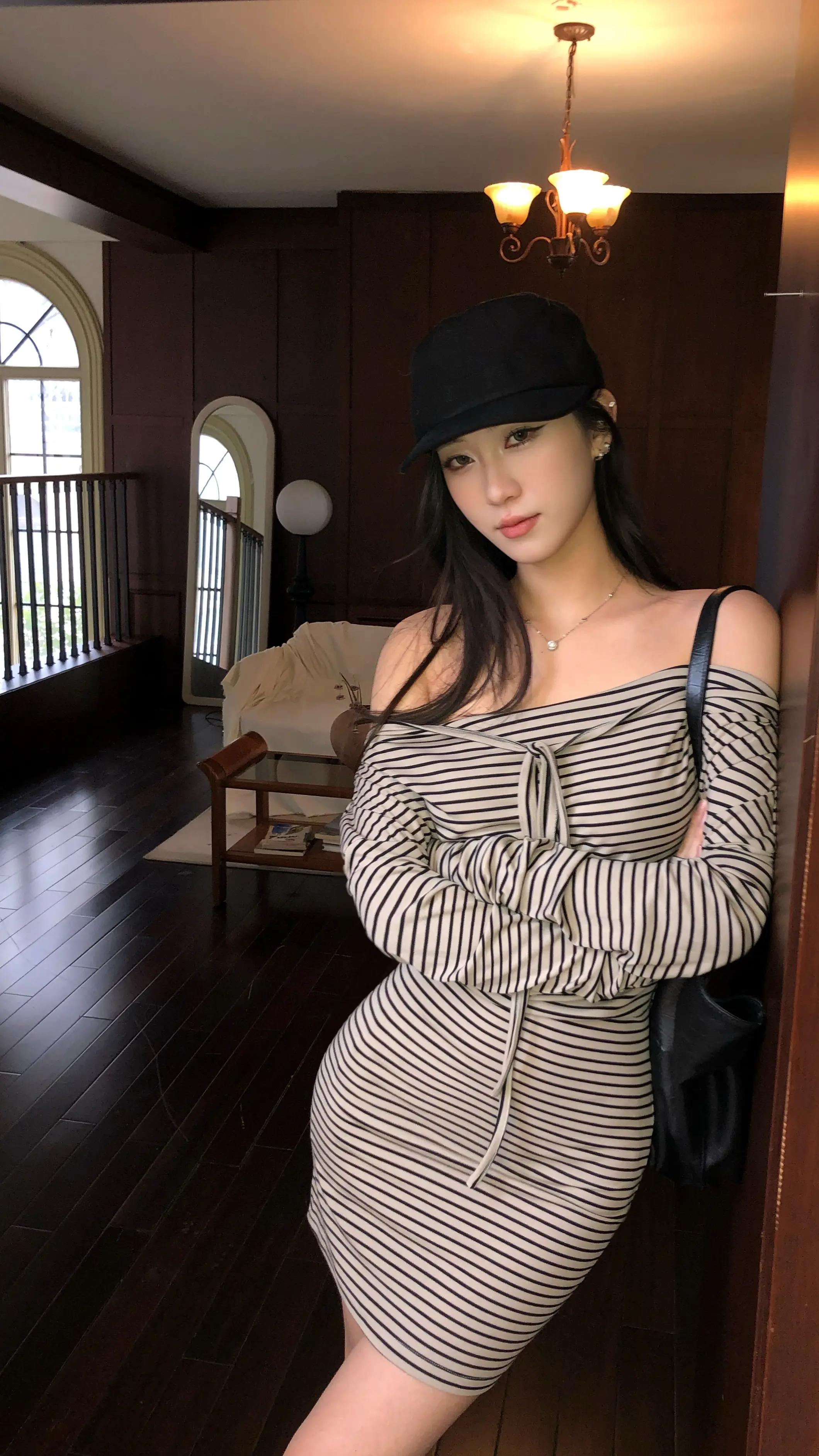 早春高智感穿搭合集。