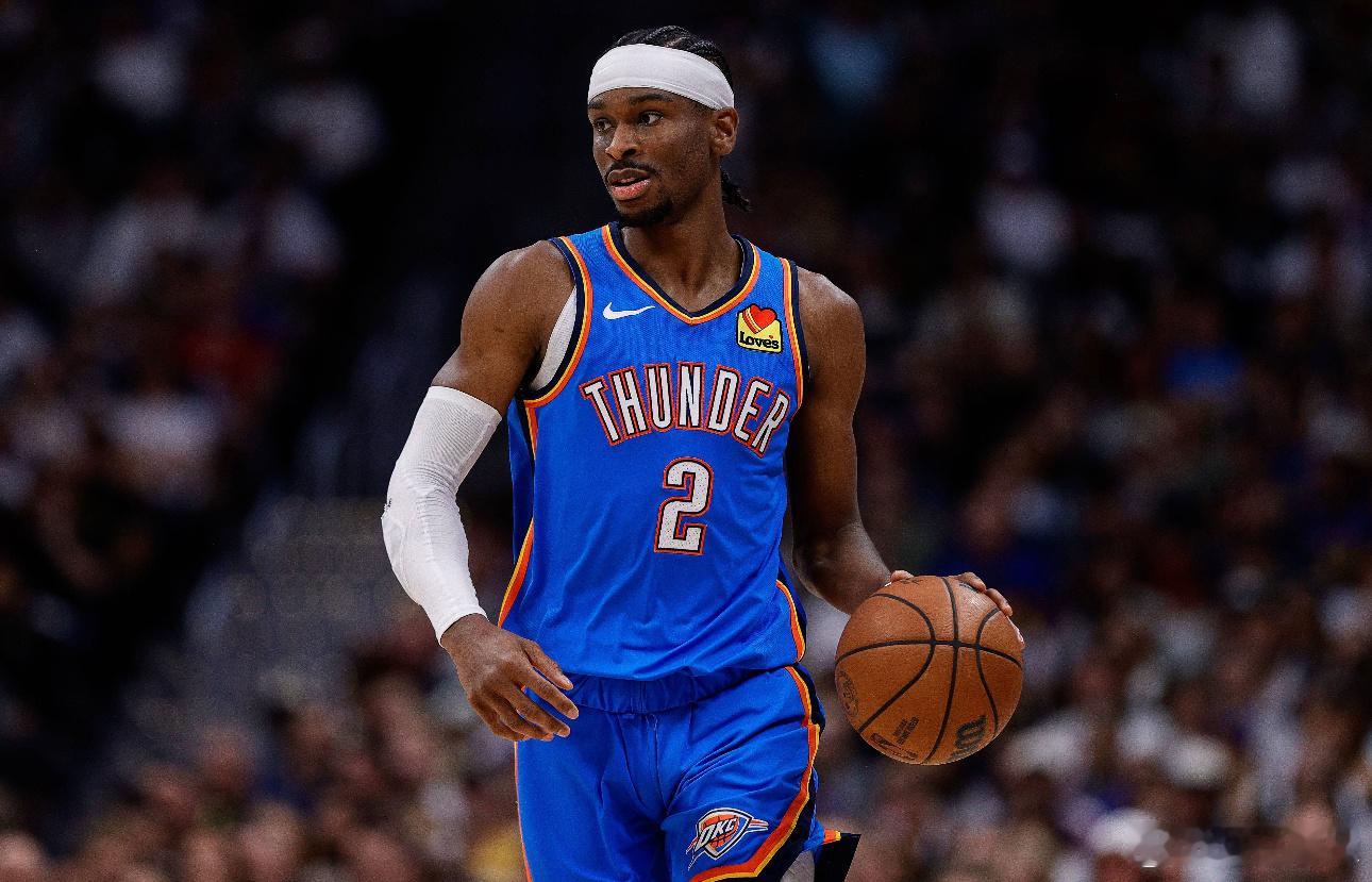 10月24日讯 今日NBA常规赛战罢，雷霆以141-135战胜步行者，勇士则以1