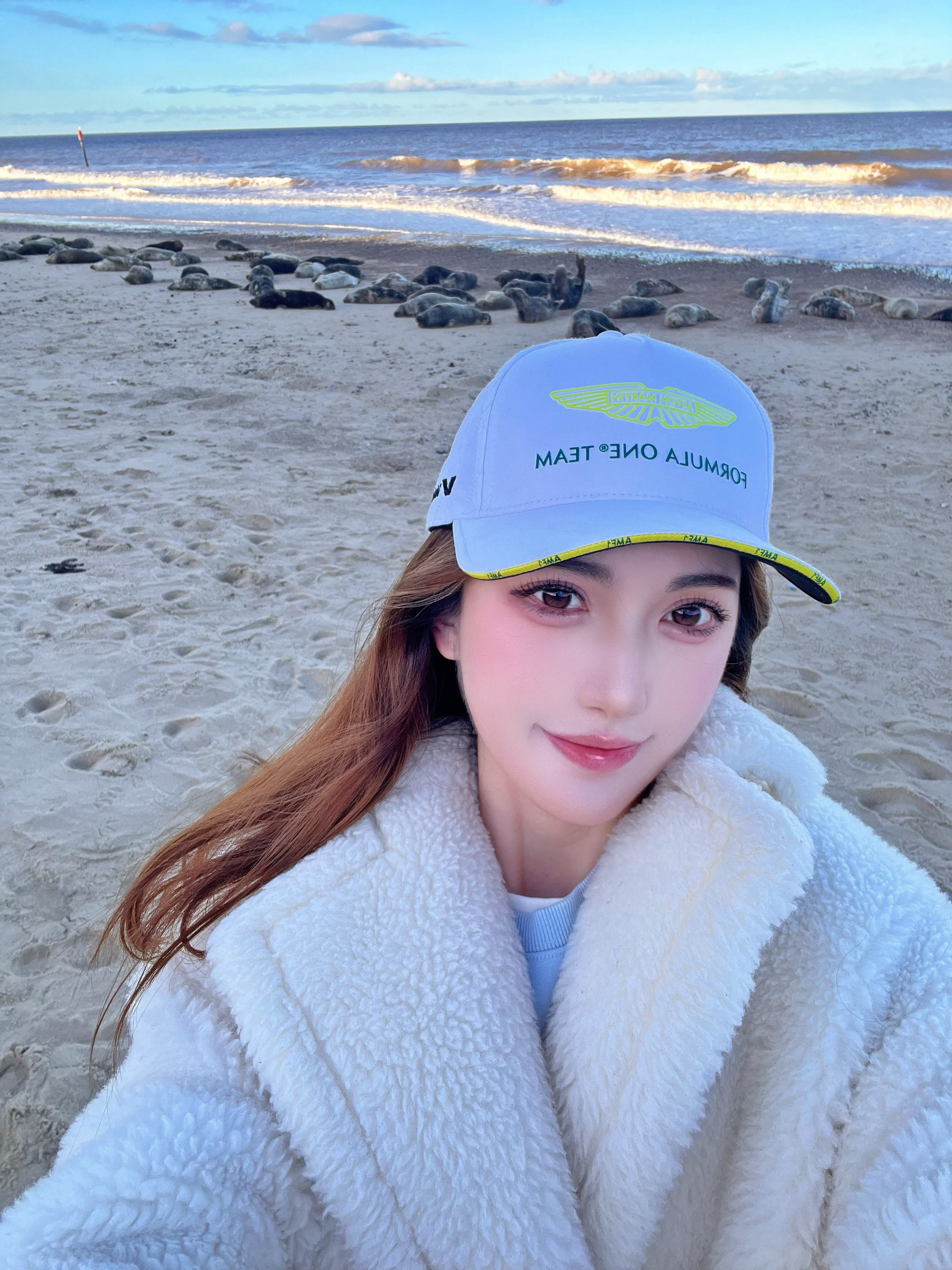 🐰💐步步生花（情人节看海豹还有谁！）情人节 英国·伦敦