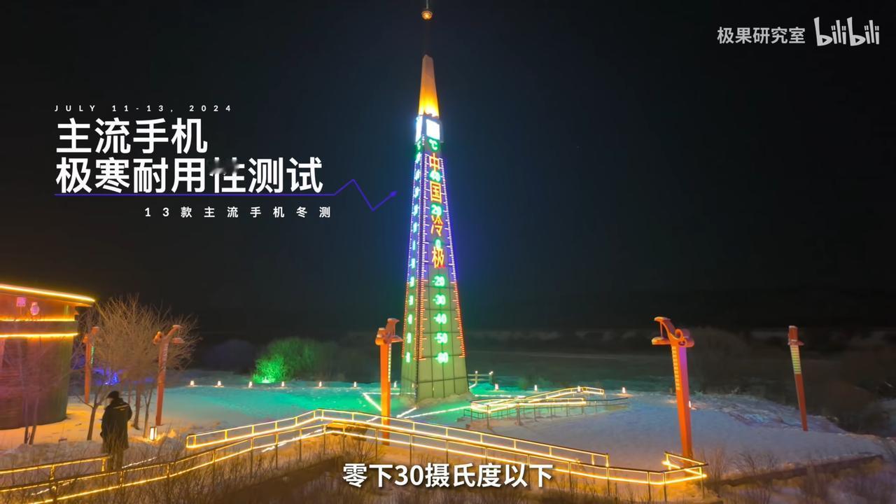零下30度什么手机能挺得住？博主这测试太真实了，iPhone 15 Pro直接歇