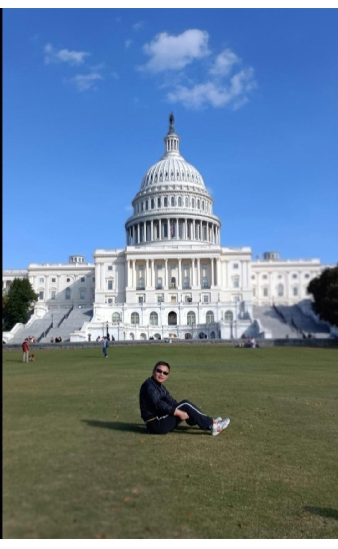 悠闲的美国游。