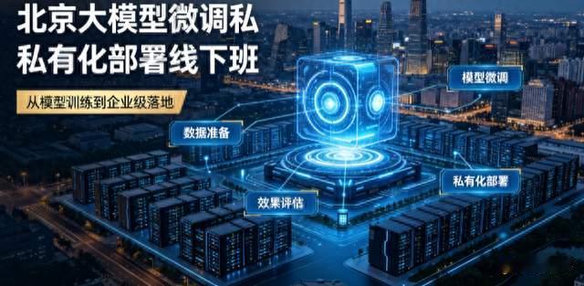 北京大模型微调私有化部署线下班｜掌握模型调优与企业落地