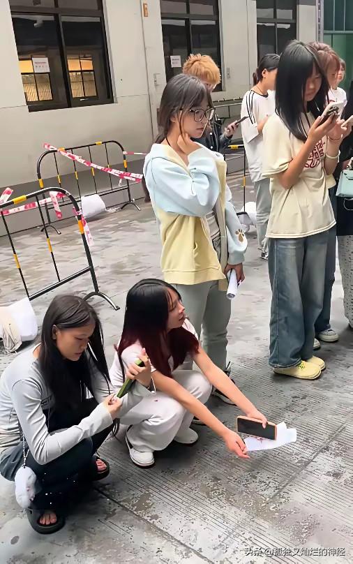 长了新到的小姑娘，不知道能有几个能留下来！