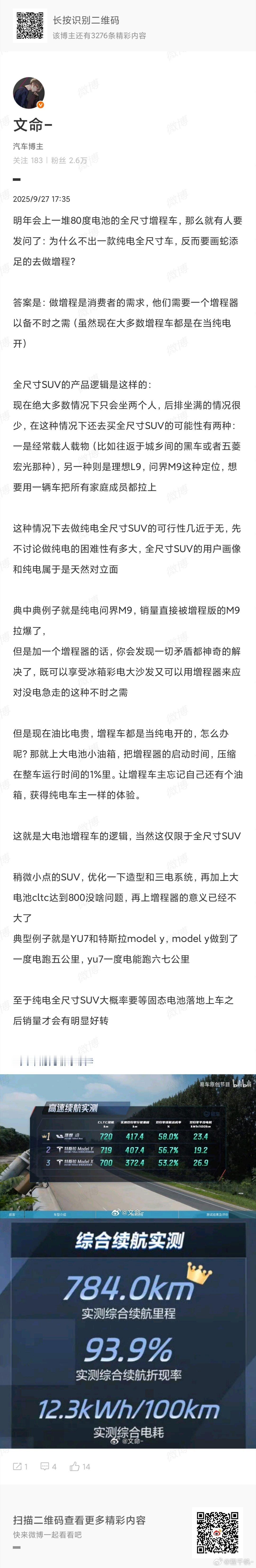 昨晚有个朋友和我说他和不少混动车主聊了之后发现他们都是当纯电开的这就不得不发我去