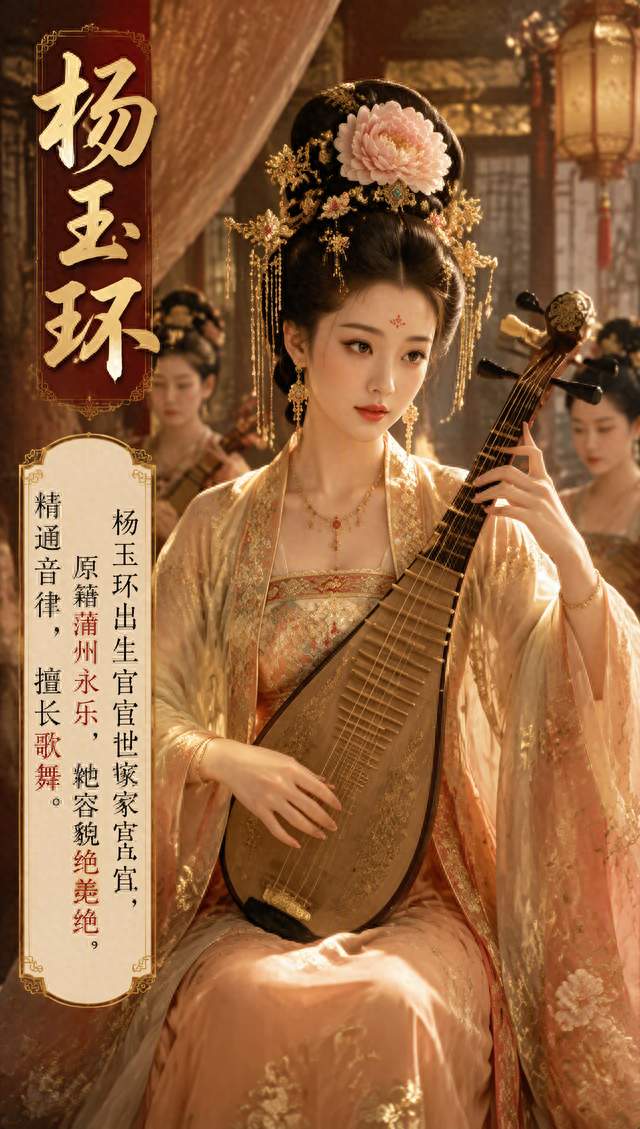 杨贵妃有多受宠？唐玄宗为她三千宠爱于一身，最后却亲手赐死了她