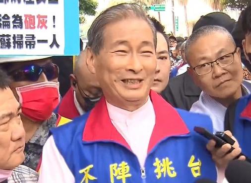 “台独”顽固分子刘世芳出重手，台“内务部”声请解散台湾统促党

由“白狼”张安乐