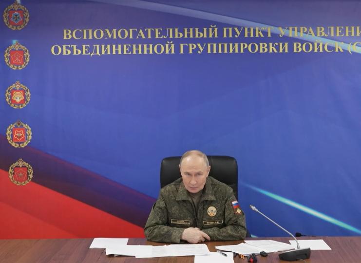 【普京：“在西方，已经出现了一些理性的人，他们建议乌克兰接受体面的条件以达成和平