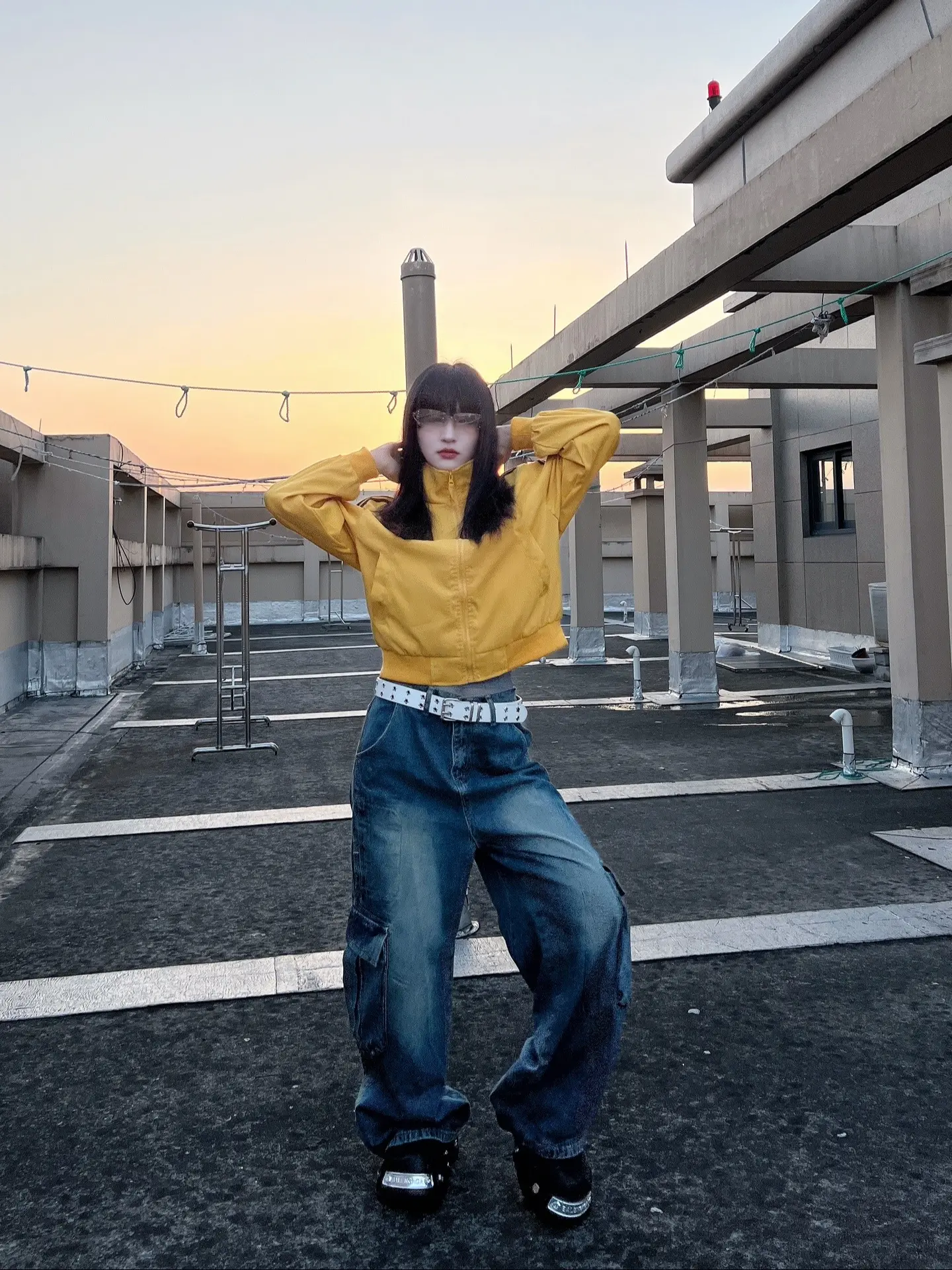 天蝎座 秋季穿搭 辣妹