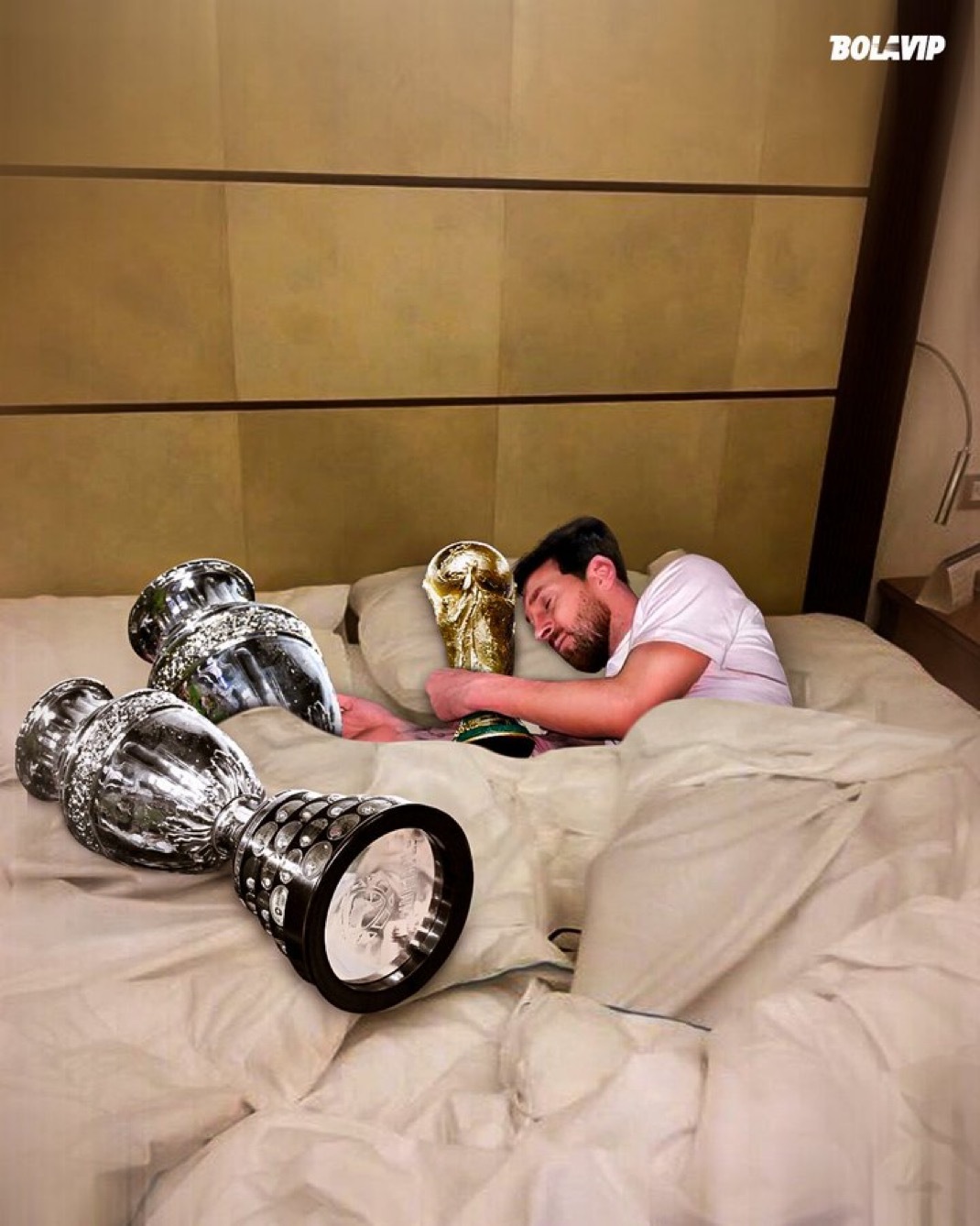 梅西[超话]  全世界晚安💤 Night Night✨🏆 梅西阿根廷vs哥伦