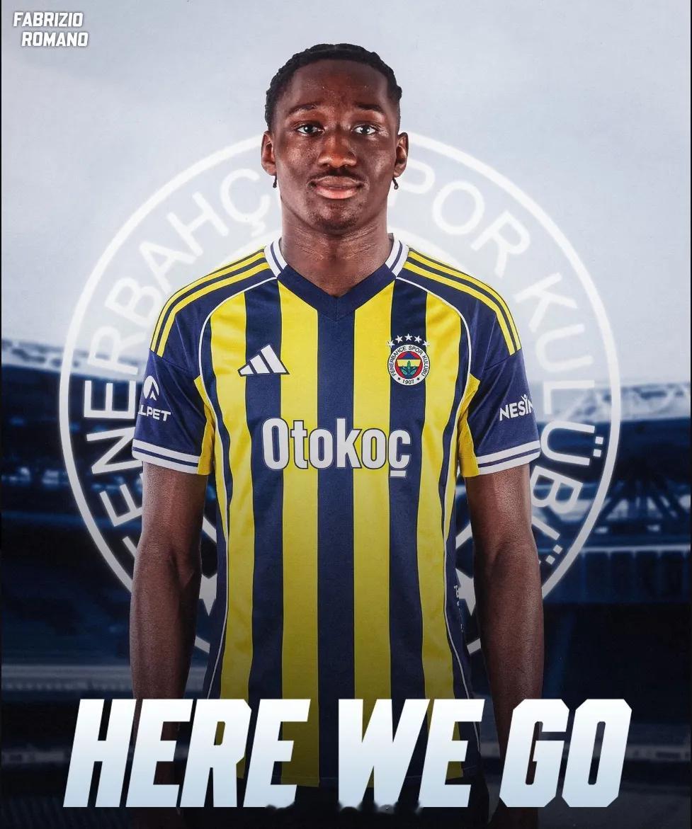 罗马诺发推：西迪基-谢里夫即将加盟费内巴切，here we go！交易已经达成。