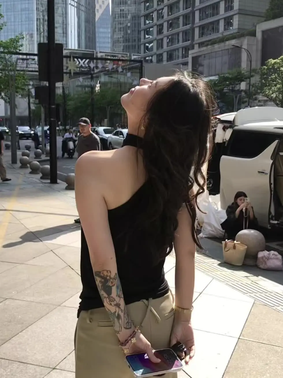 是原图直出的美丽大晴天