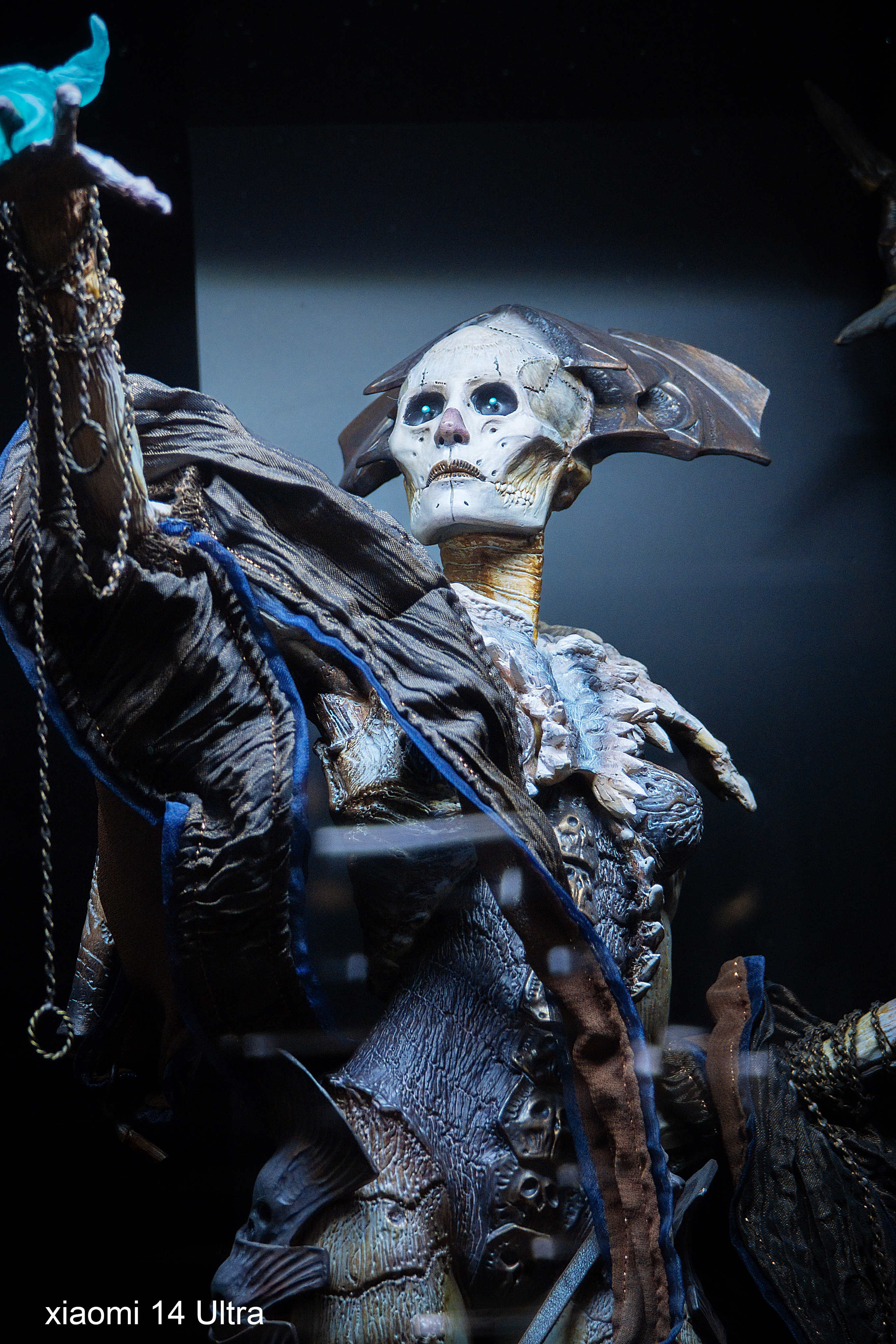 死亡法庭大占卜师摄影后期：聆听猎人    聆听猎人的小米14Ultra