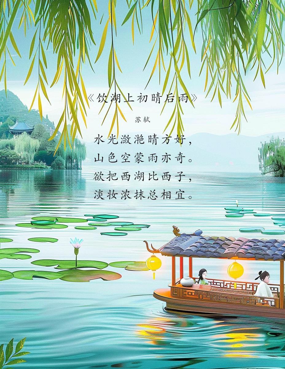 宋词（诗）景物描写佳句230例（四十二）

206、今年粳稻熟苦迟，庶见霜风来几