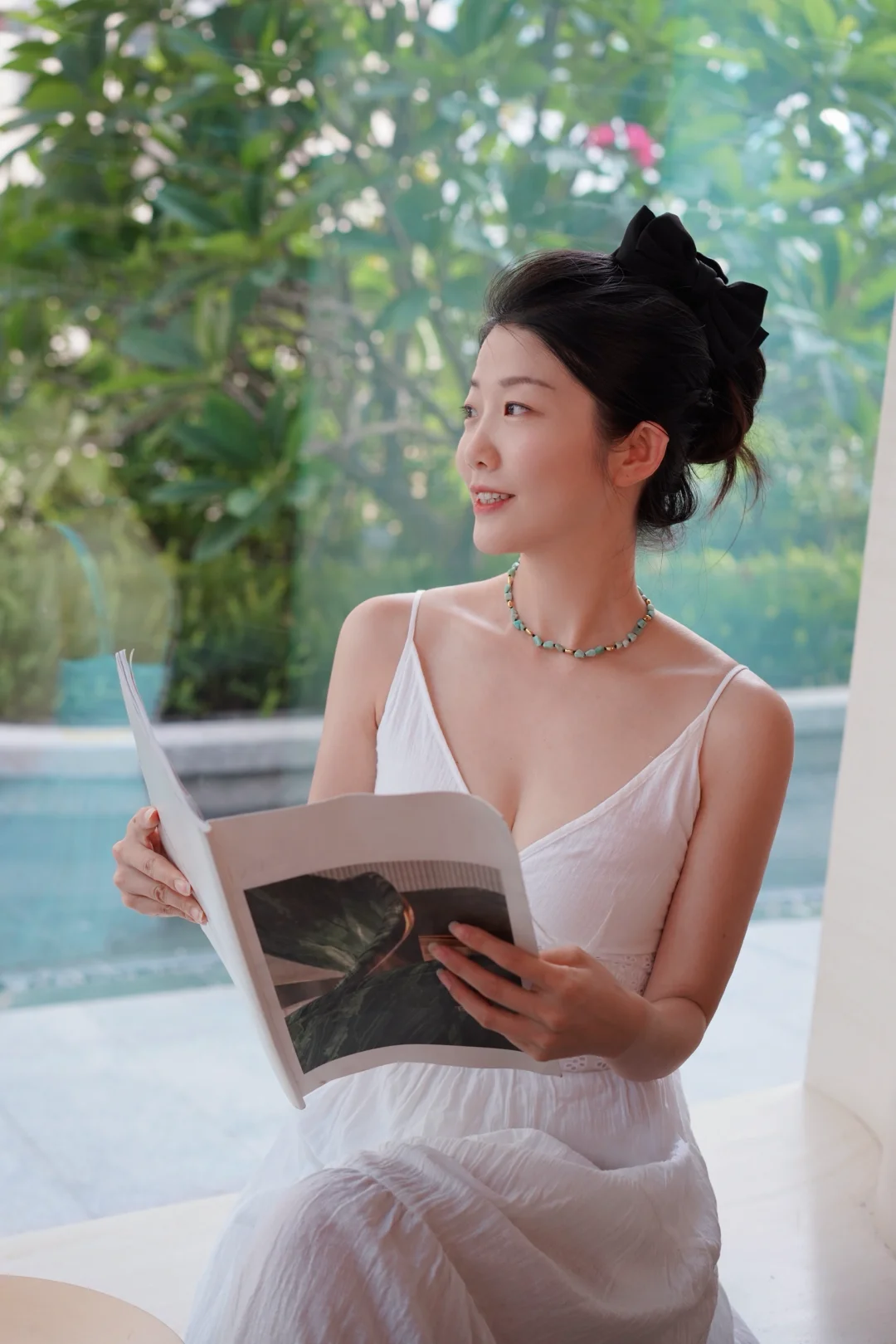 夏日好运｜“颈上添花” 满心欢喜