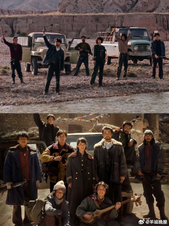 【来说说，你收藏了哪张剧照？】总有一张剧照，在不经意间戳中内心，被悄悄收藏进相册