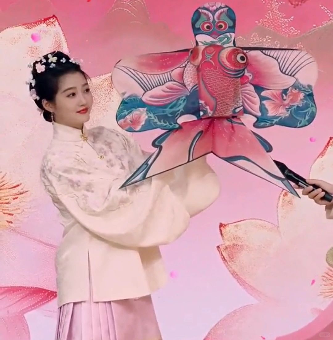 关晓彤这一套完全就是明朝少女的赶脚