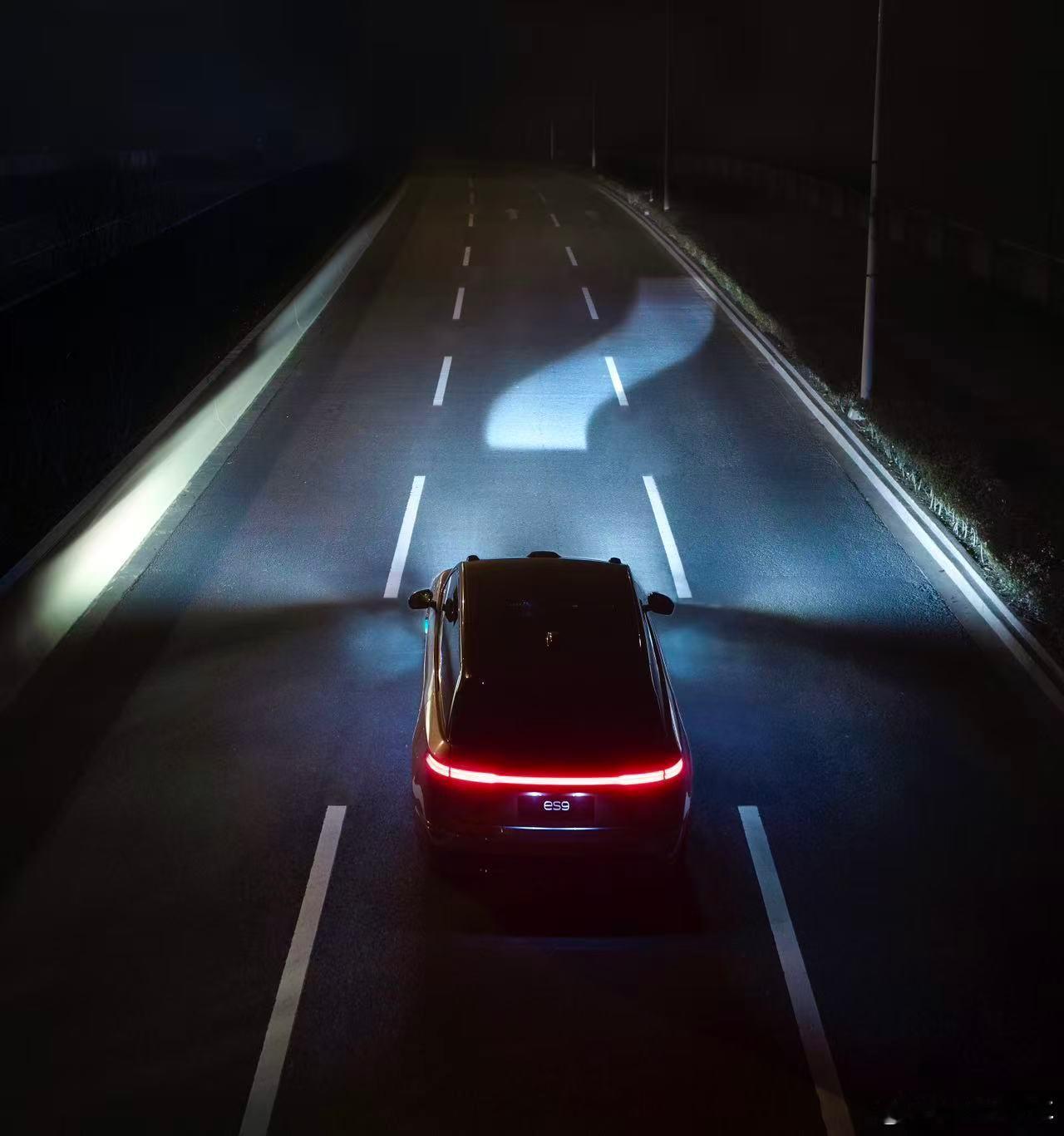 神奇，这是怎么做到的，。蔚来 杭州·武林广场