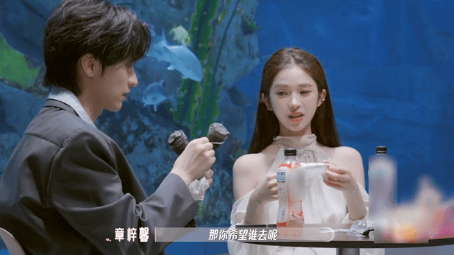 怎么恋综约会比内娱偶像剧还甜内娱恋综纯爱超越小飞奔喜欢你我也是 谁看这期海洋馆约