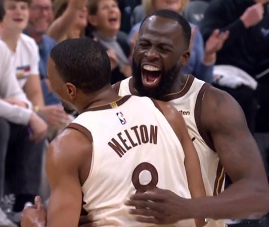 勇士有自己的梅球王 三节战罢，勇士112-94领先黄蜂，勇士后卫梅尔顿攻防两端表