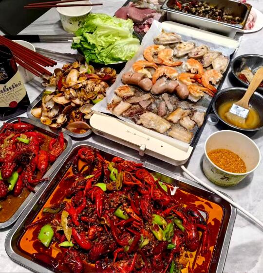 小龙虾🦞重度爱好者