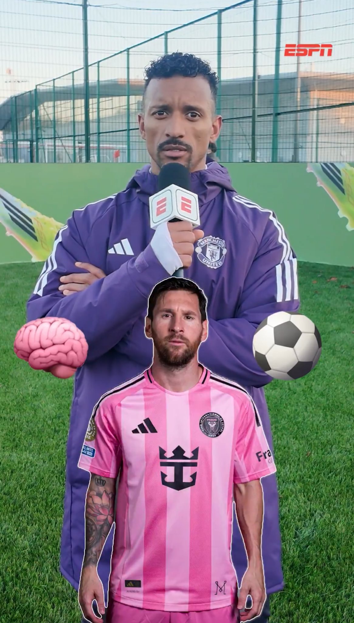 🎙史上最佳组织核心？🇵🇹纳尼（Nani）：梅西梅西