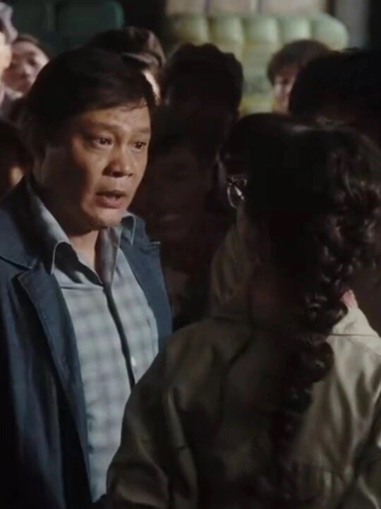 老婆力劝范志毅出演繁花没想到老范演的竟然还挺好，球场上的火爆脾气搬到了片场，范大
