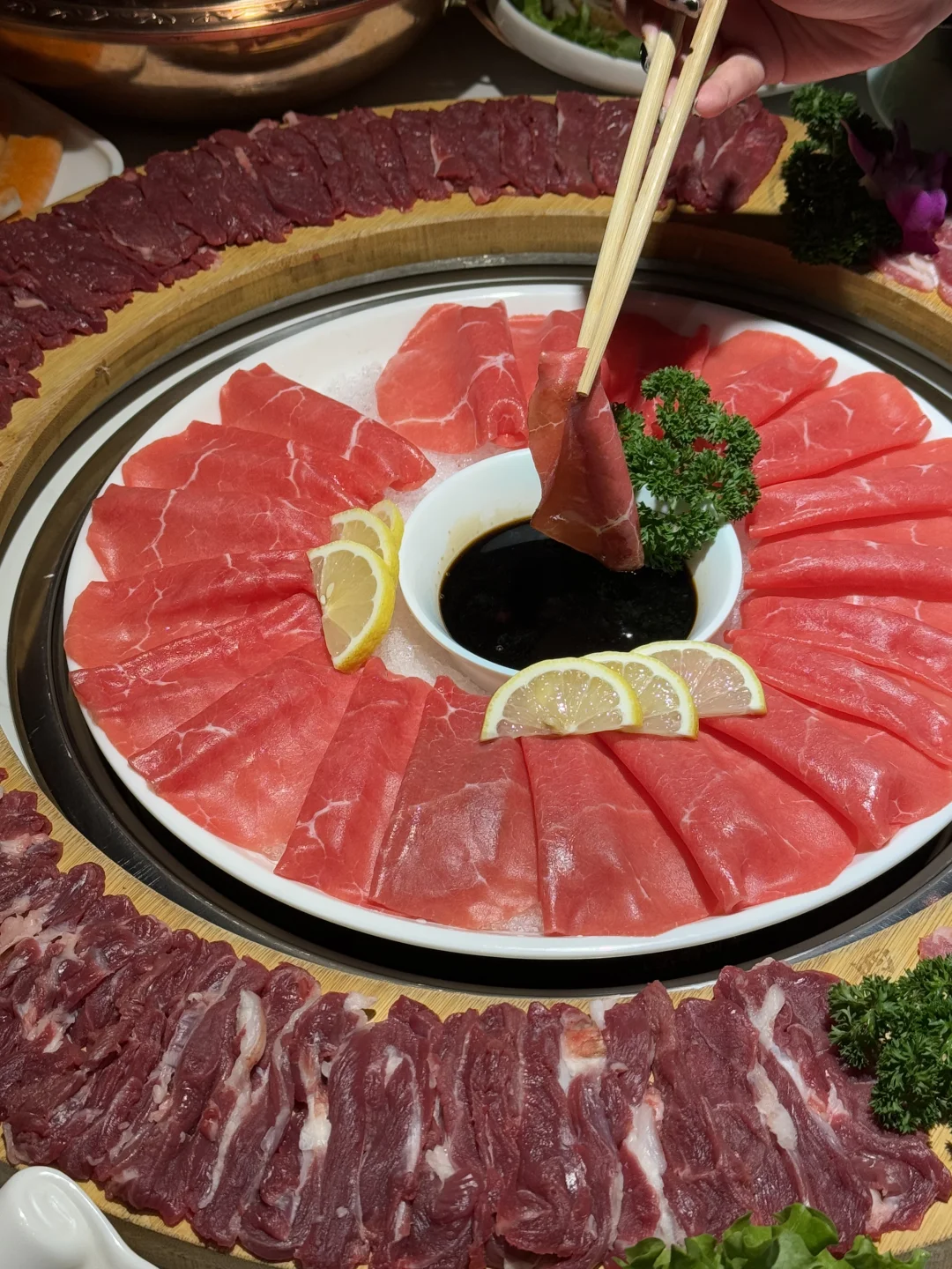 天津❗️可以生吃的牛肉