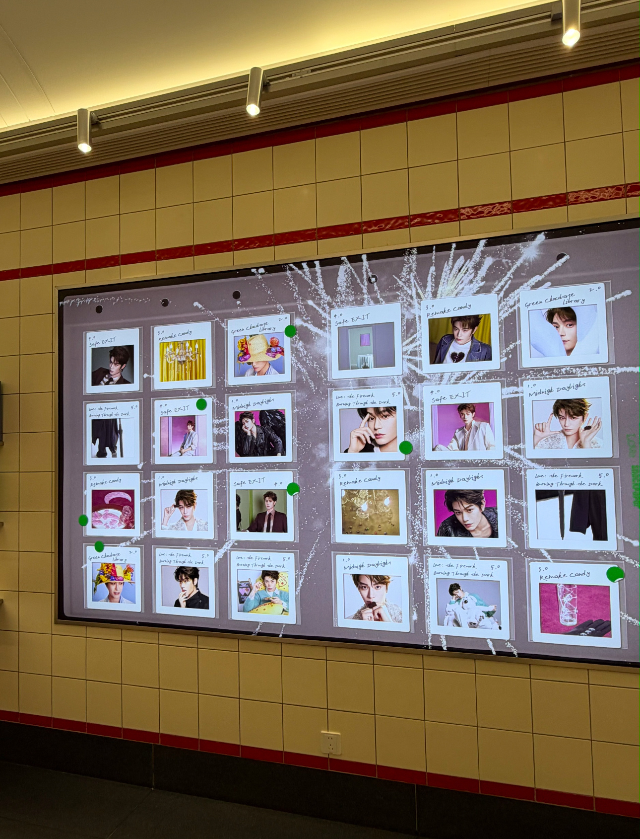 sp这个展也太美丽了！还有没见过的图？ 好漂亮的丁禹兮兮