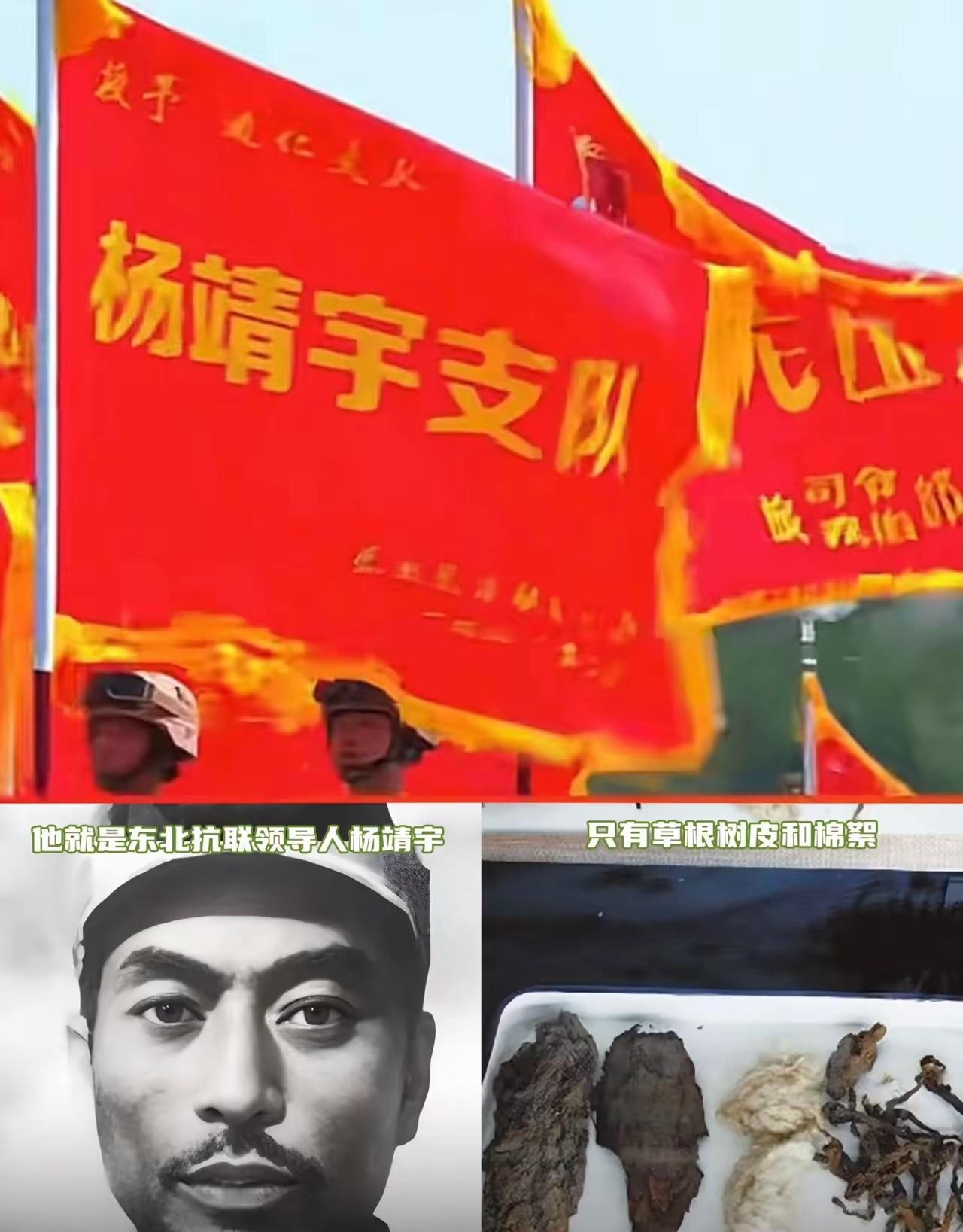昨天大阅兵，“杨靖宇支队”的旗帜在镜头里停得格外久，我一开始没反应过来，查完资料