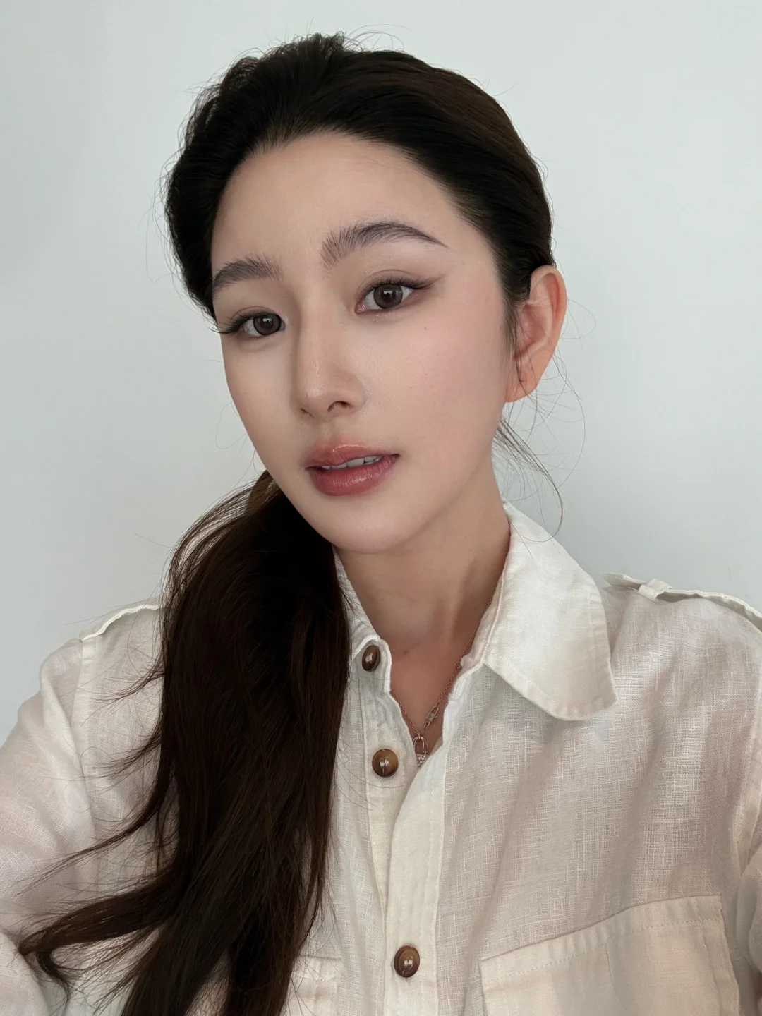 化妆的尽头是裸妆