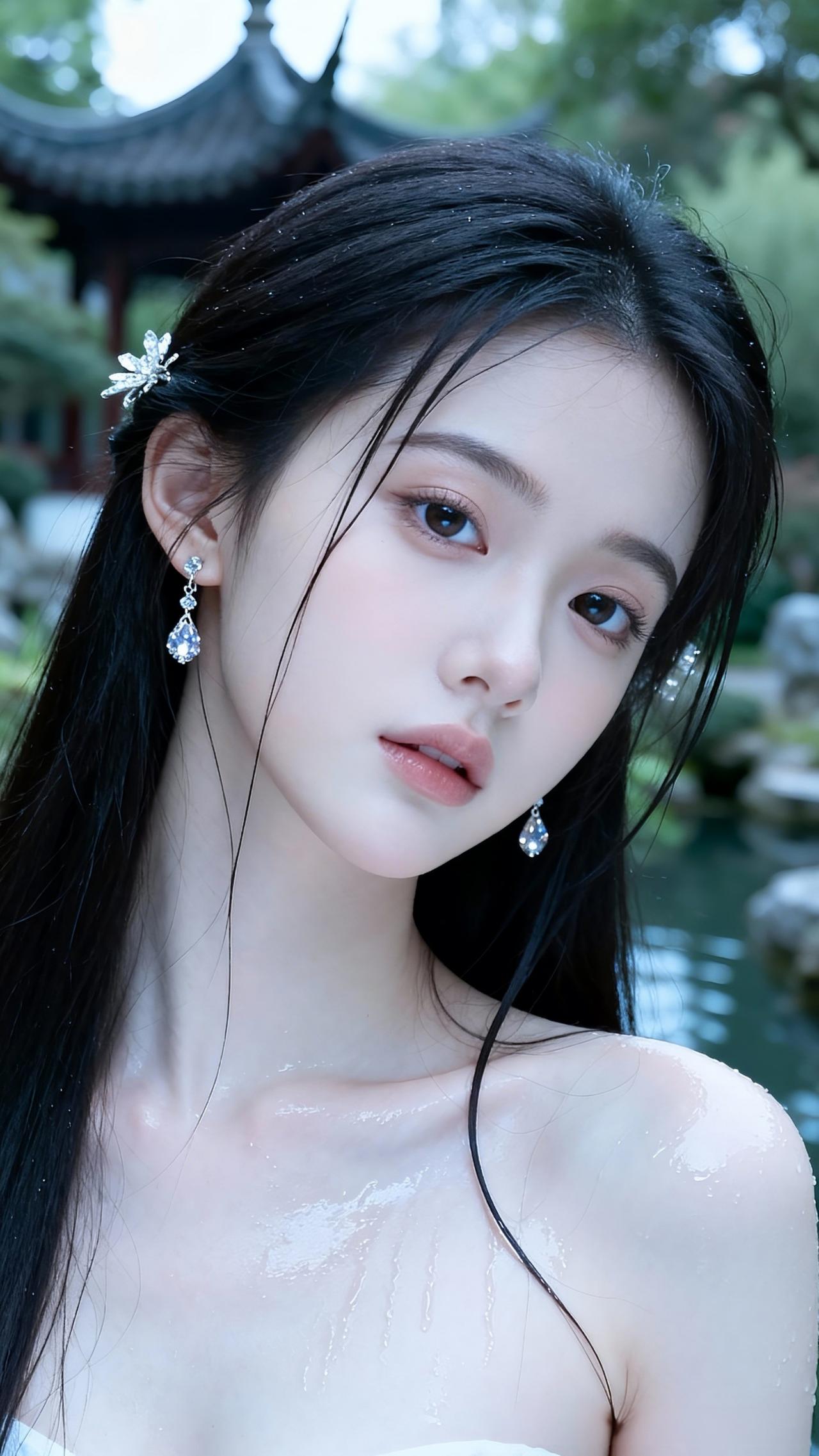 这么完美的人儿，哪里才能遇到？