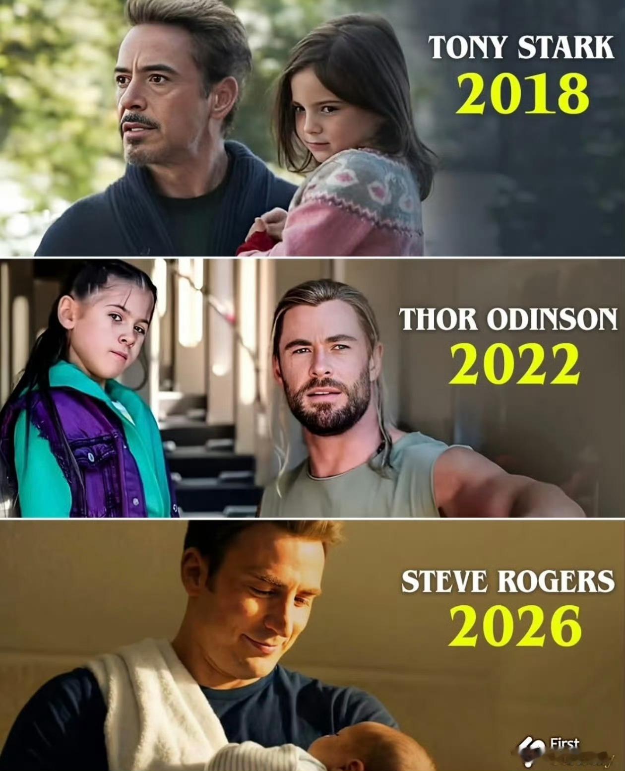 复联五是爸爸去哪儿吗钢铁侠美队雷神都当爸爸了！复联五怎么不算一种爸爸去哪儿呢