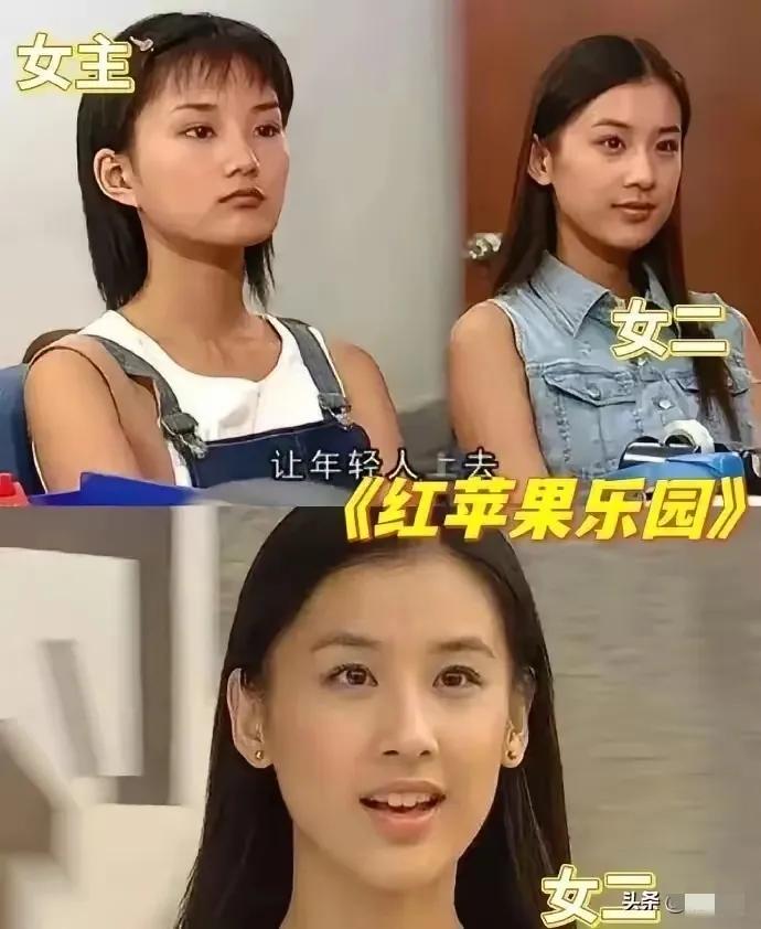 这些偶像剧，尤其是台湾的，剧情设定就是女一是灰姑娘，天真无邪受到王子的青睐，女二