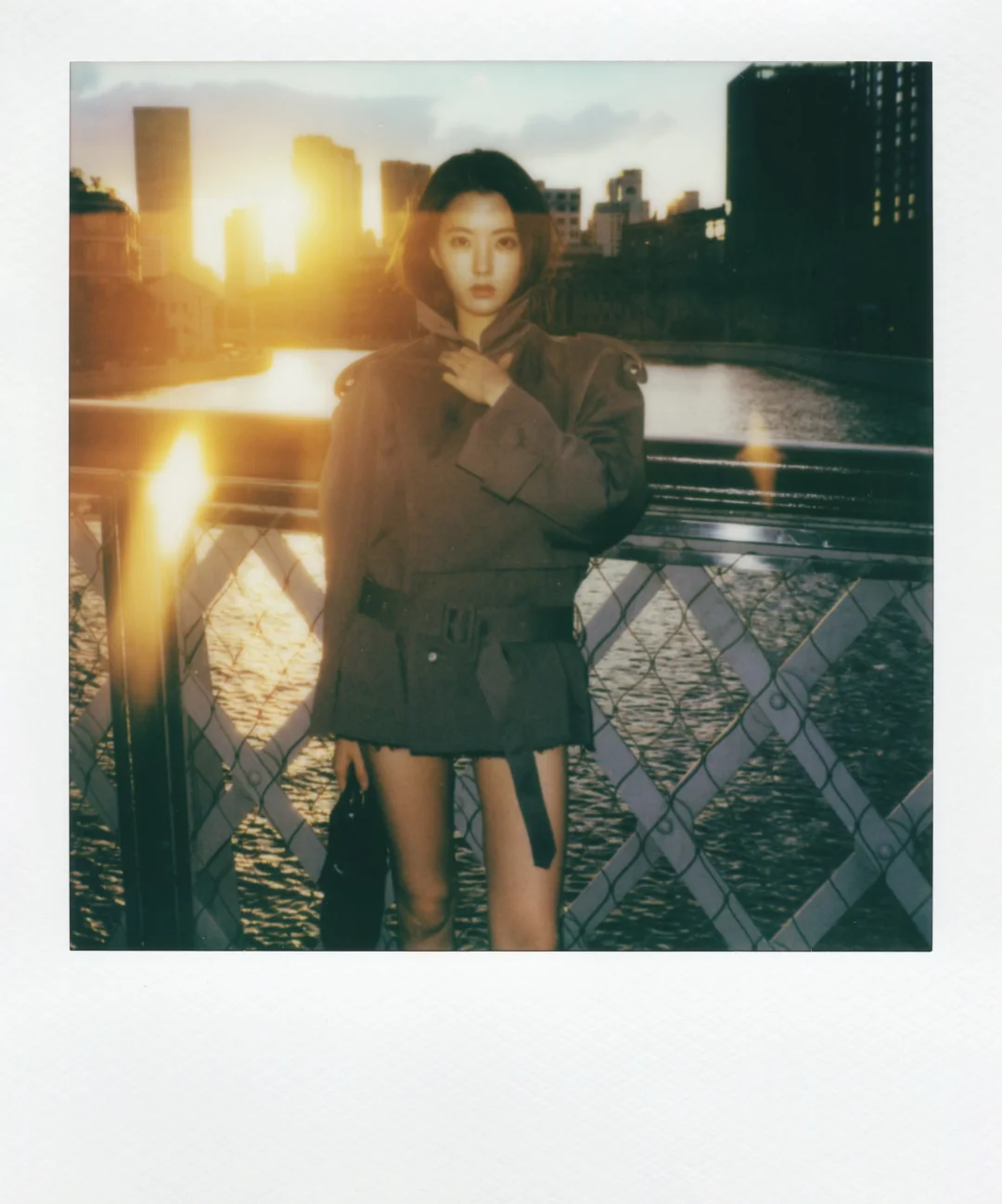 “拍到了人生宝丽来”