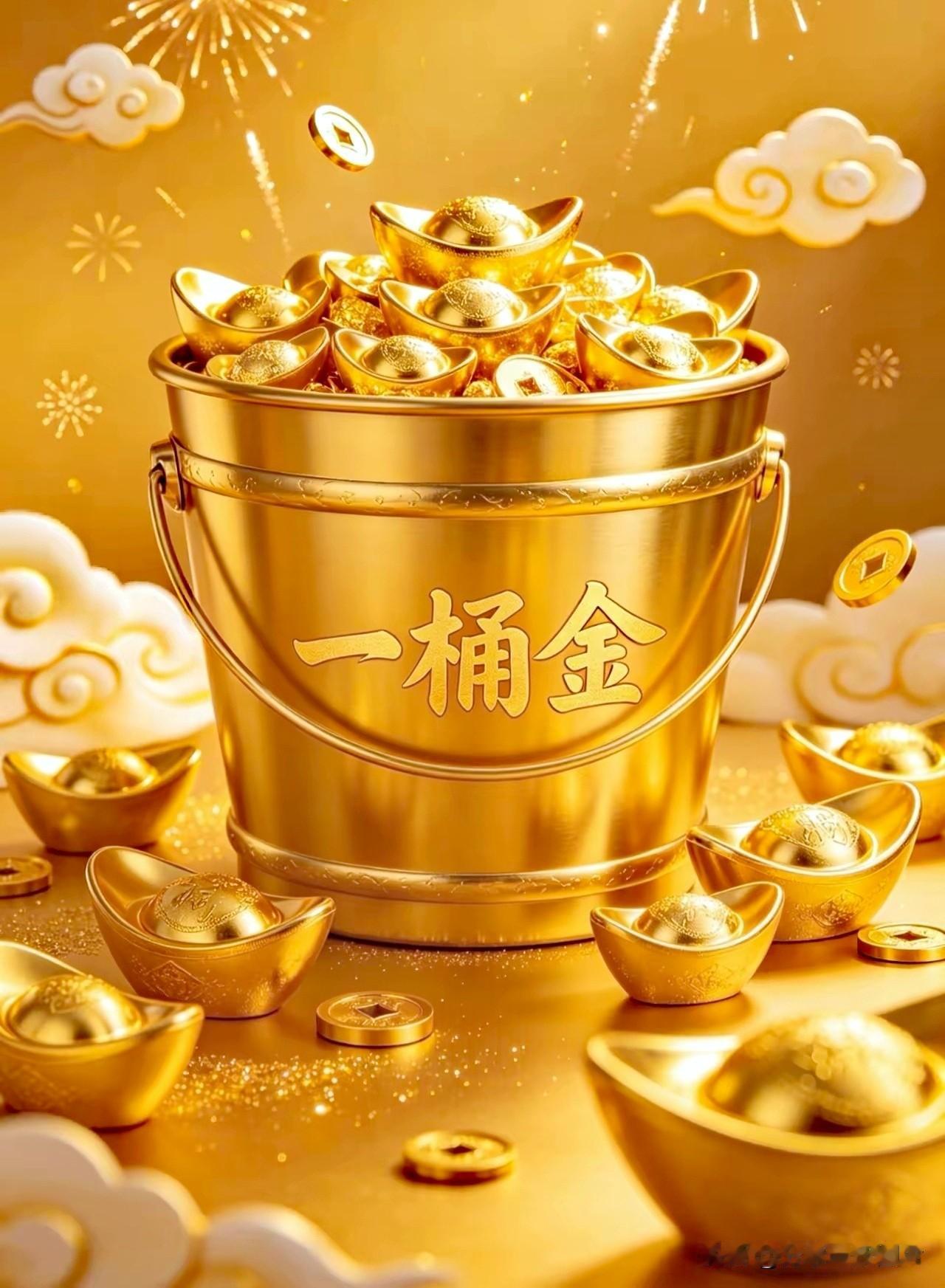 富贵一桶金