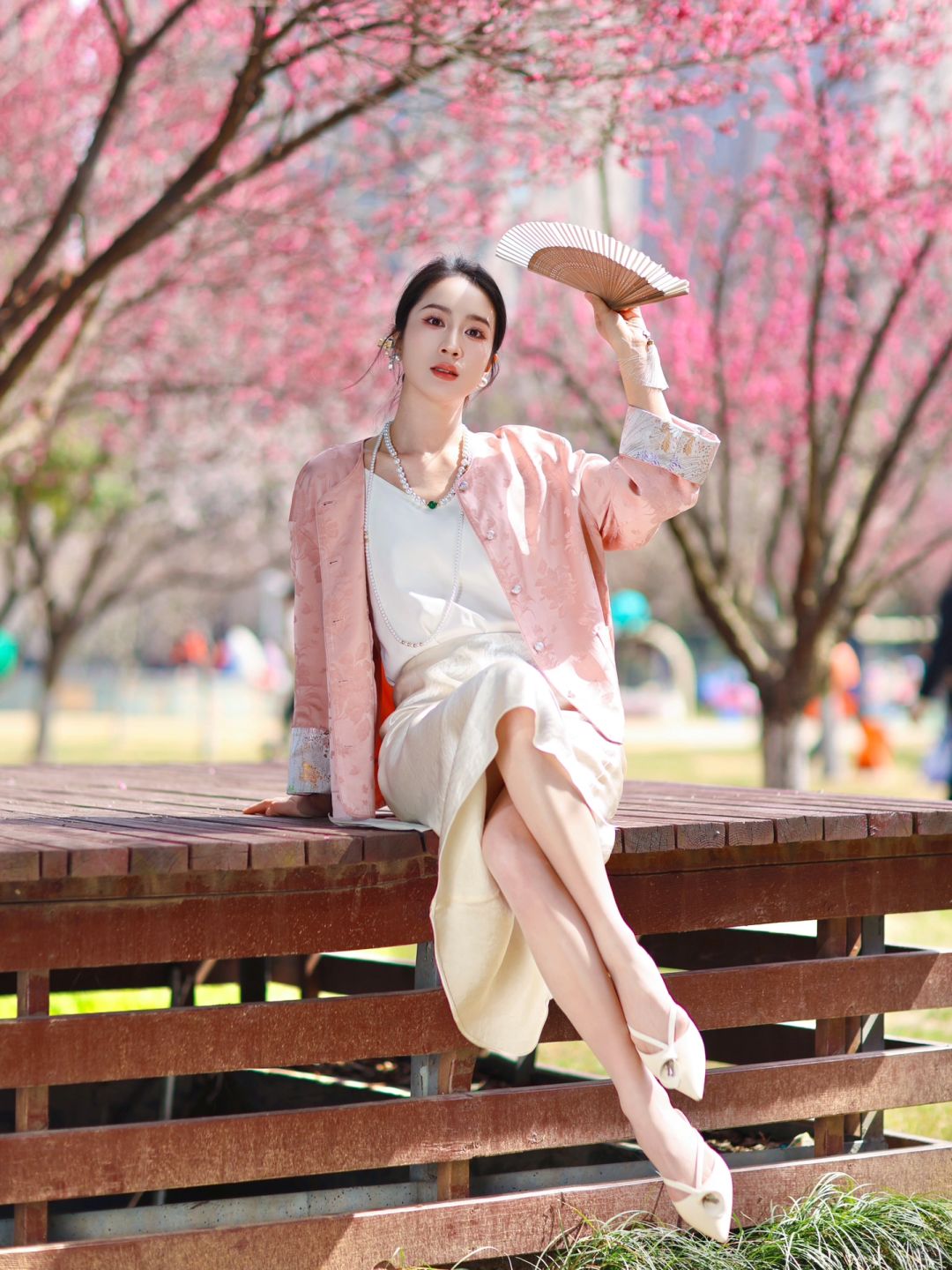 春来无事 只为花忙🌸