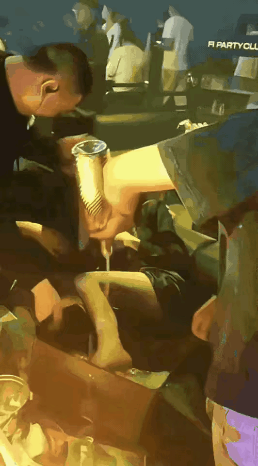 这个酒的味道很鲜美，如果是你，你会怎么喝呢？