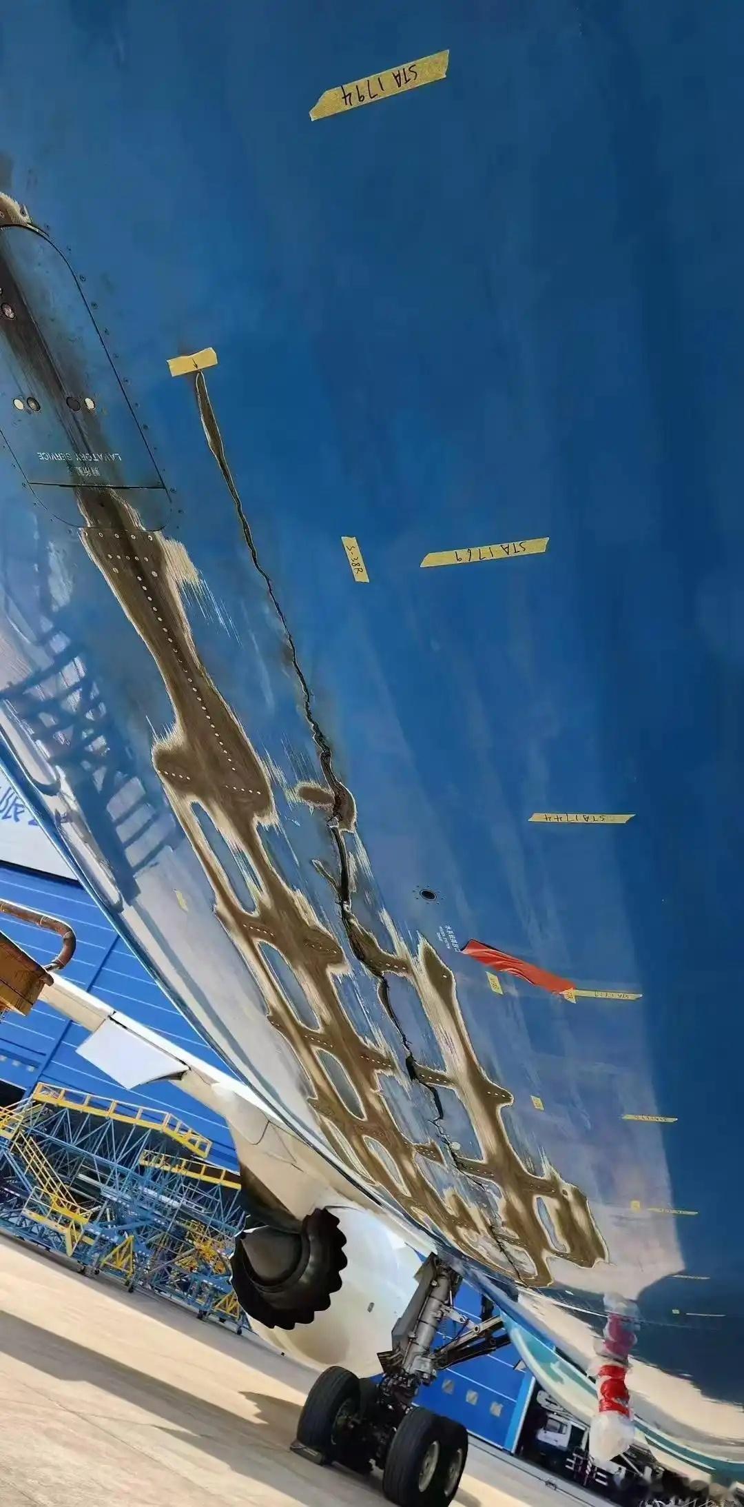 换尾大作战，南航787即将重返天空去年10月21日，南航注册号为B-1243的波