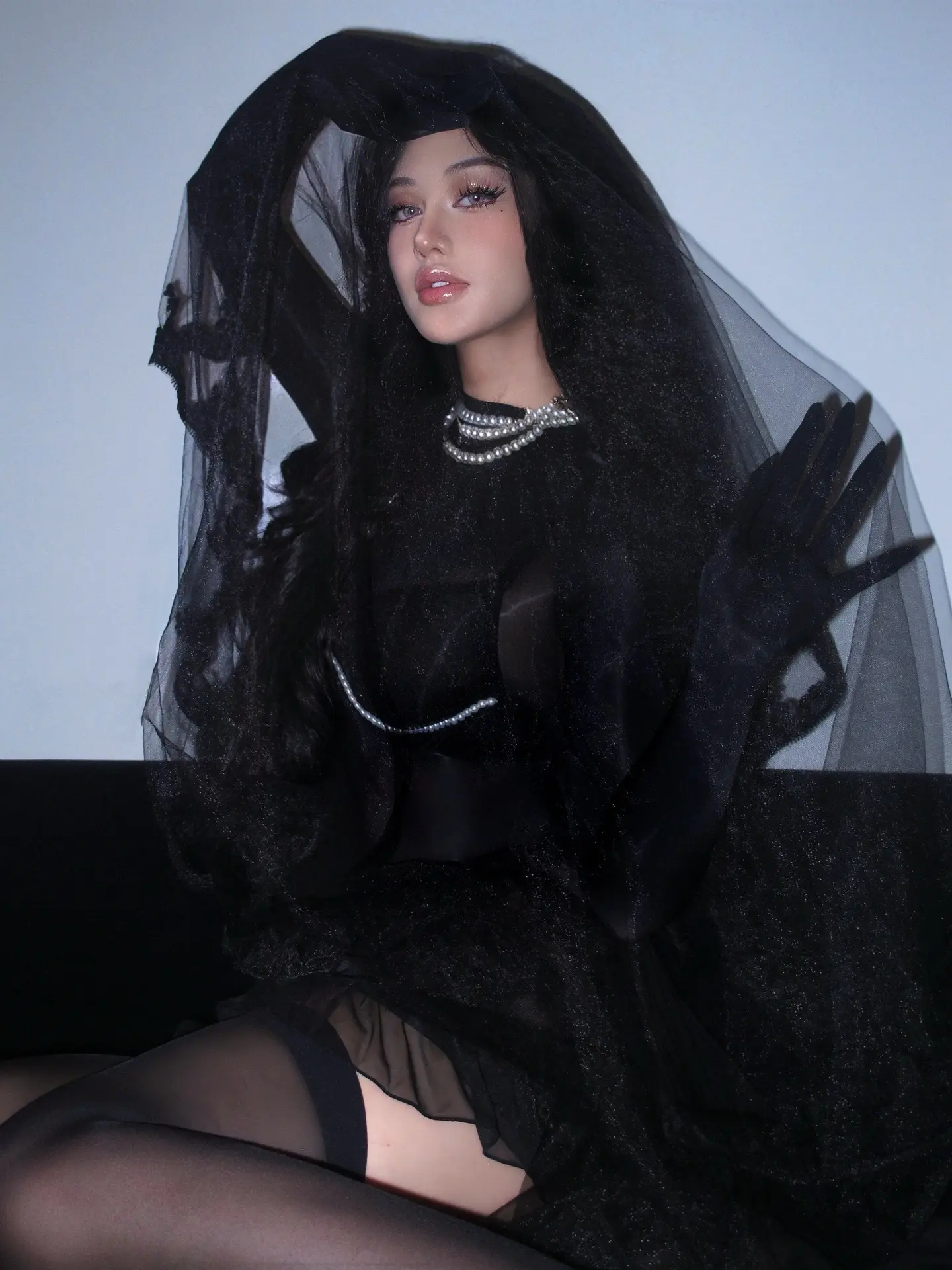 怪诞幽灵新娘。