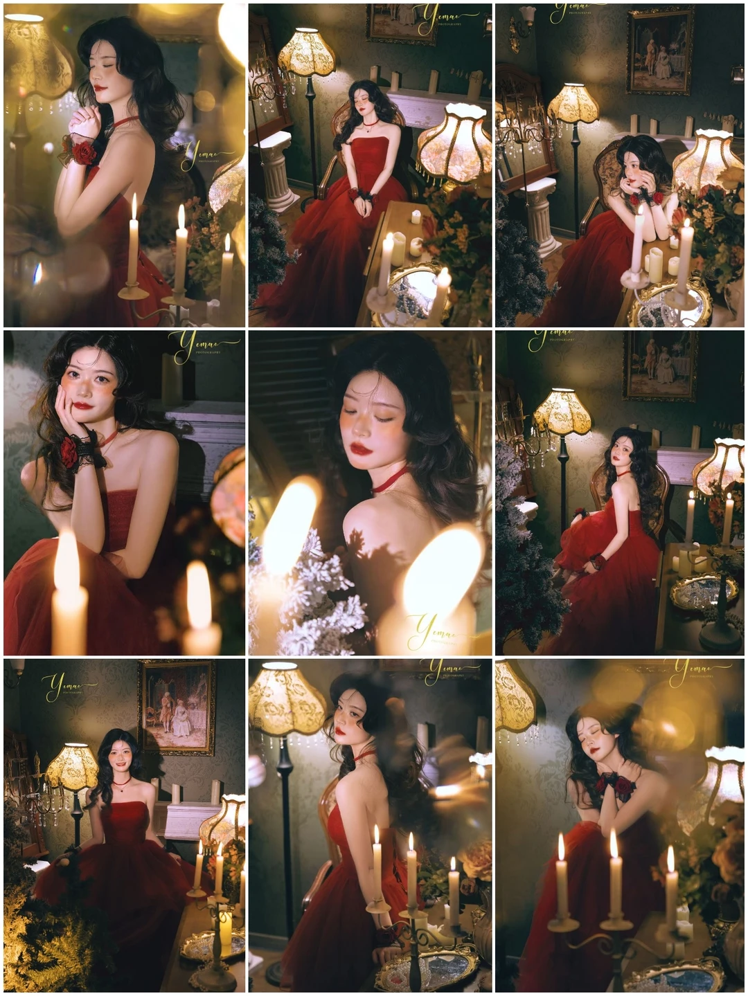 新年红是极致的浪漫与热烈❤️武汉新年写真