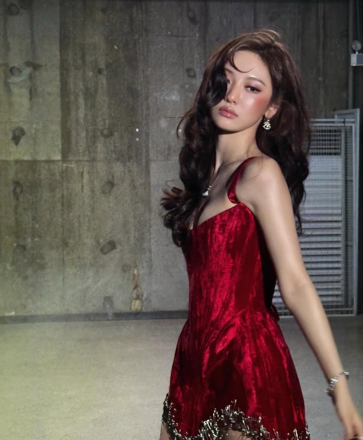 我女神什么造型都能驾驭的很好