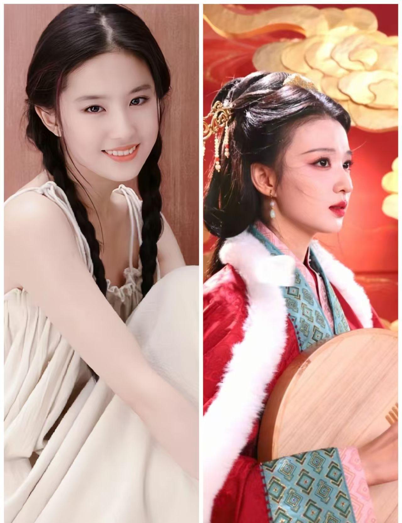 三秒闭眼选刘亦菲，张口就说王楚然，这是教科书级的社交自杀。
刘亦菲是你青春期贴在