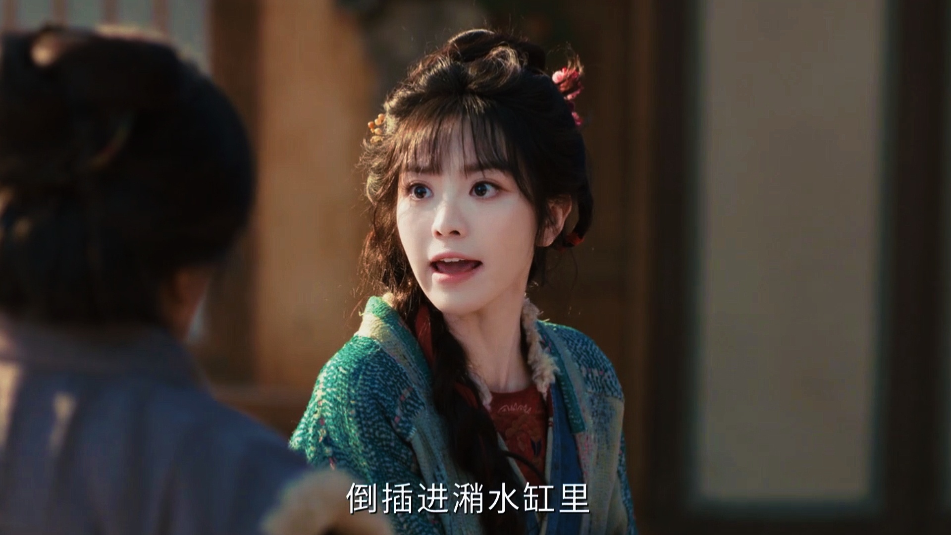 以后我骂人也要这种气势（不能再当张嘴哭了） 