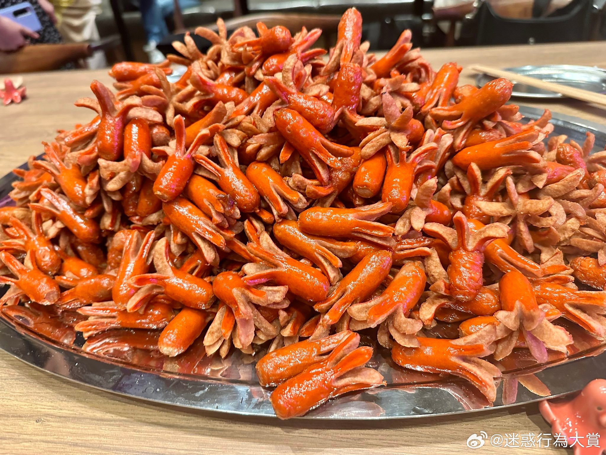 500只小章鱼香肠