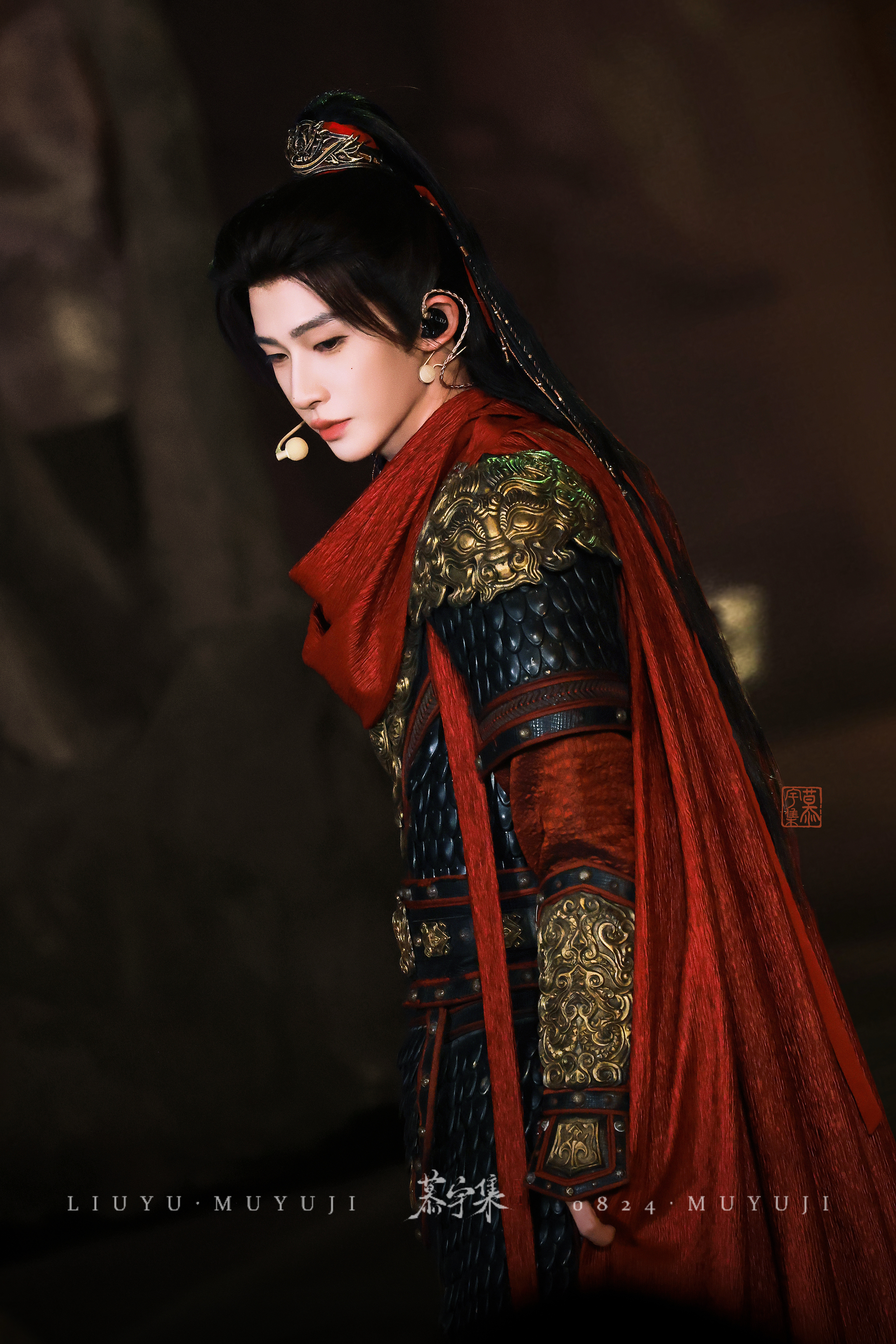 这个刘宇有点太适合古装 